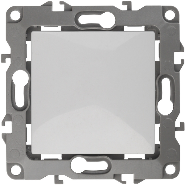 

Выключатель одноклавишный (белый) ЭРА 12-1101-01, 12-1101-01