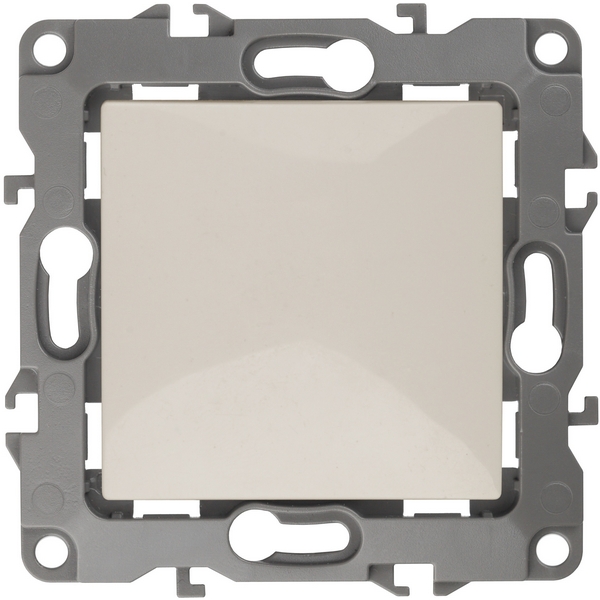 

Клавиша для выключателя (слоновая кость) ЭРА 12-1111-02, 12-1111-02