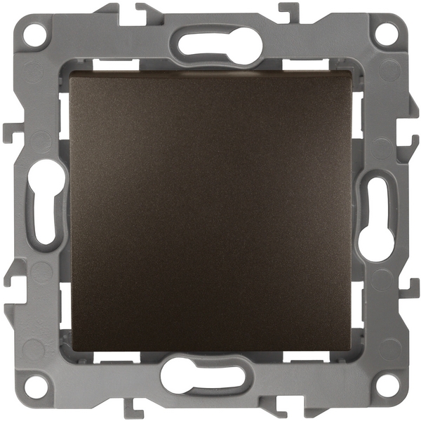 

Клавиша для выключателя (бронза) ЭРА 12-1111-13, 12-1111-13