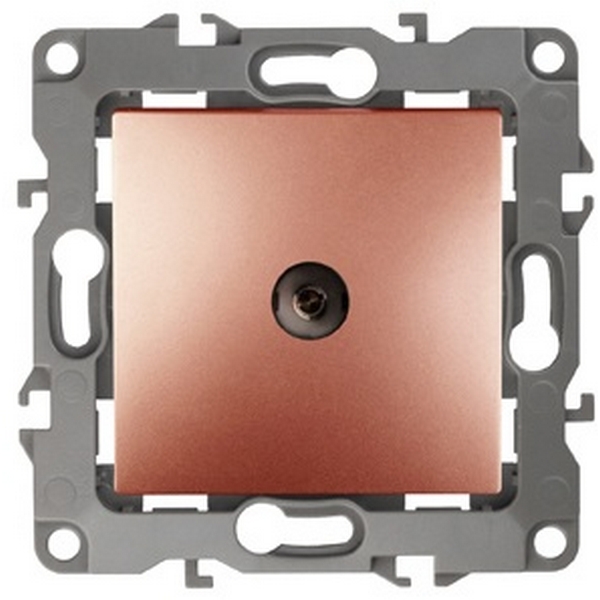 

ТВ-розетка (медь) ЭРА 12-3101-14, 12-3101-14