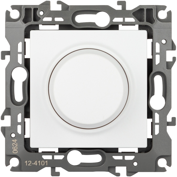 

Диммер встраиваемый (белый матовый) ЭРА 12-4101-01М, 12-4101-01М