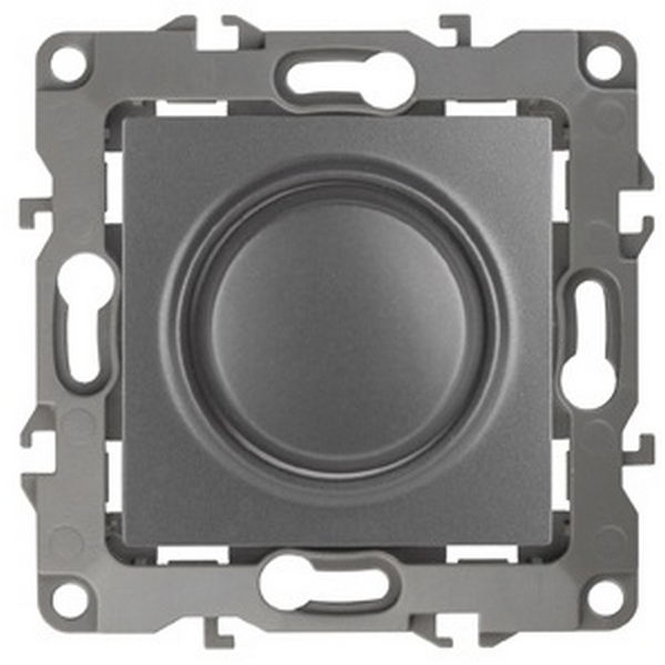 

Диммер встраиваемый (графит) ЭРА 12-4101-12, 12-4101-12