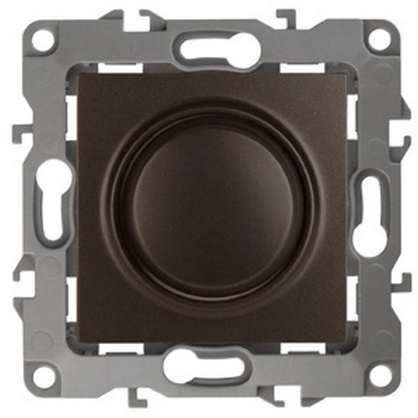 

Диммер встраиваемый (бронза) ЭРА 12-4101-13, 12-4101-13