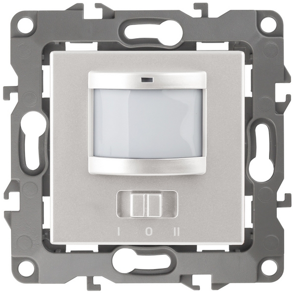 

Датчик движения встраиваемый двухпроводный с подсветкой (перламутровый) ЭРА 12-4103-15, 12-4103-15