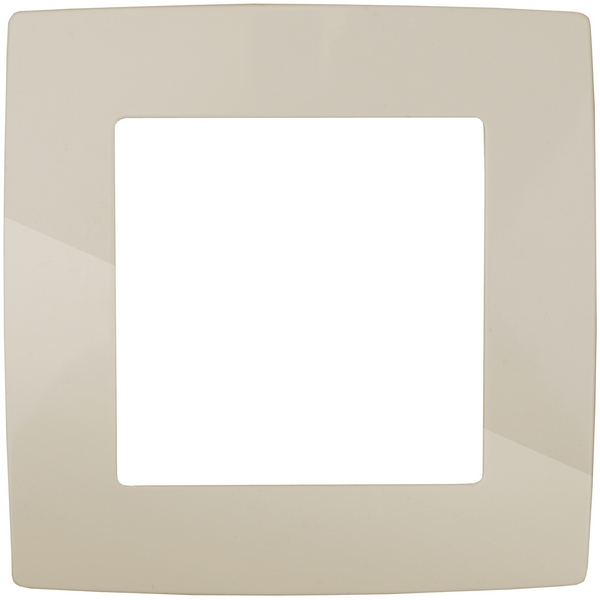 

Рамка на 1 пост (слоновая кость) ЭРА 12-5001-02, 12-5001-02