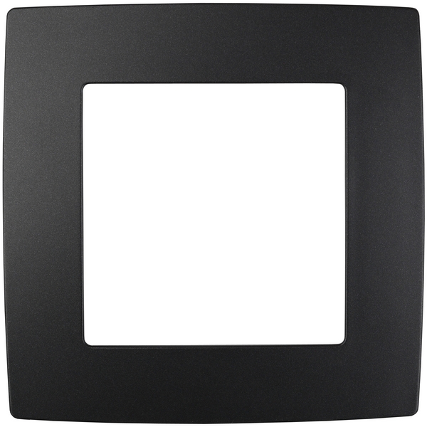 

Рамка на 1 пост (антрацит) ЭРА 12-5001-05, Черный, 12-5001-05