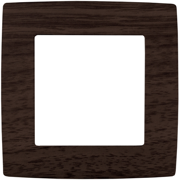 

Рамка на 1 пост (венге) ЭРА 12-5001-10, 12-5001-10