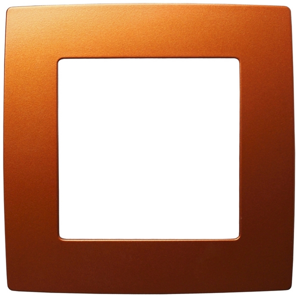 

Рамка на 1 пост (охра) ЭРА 12-5001-24, Коричневый, 12-5001-24