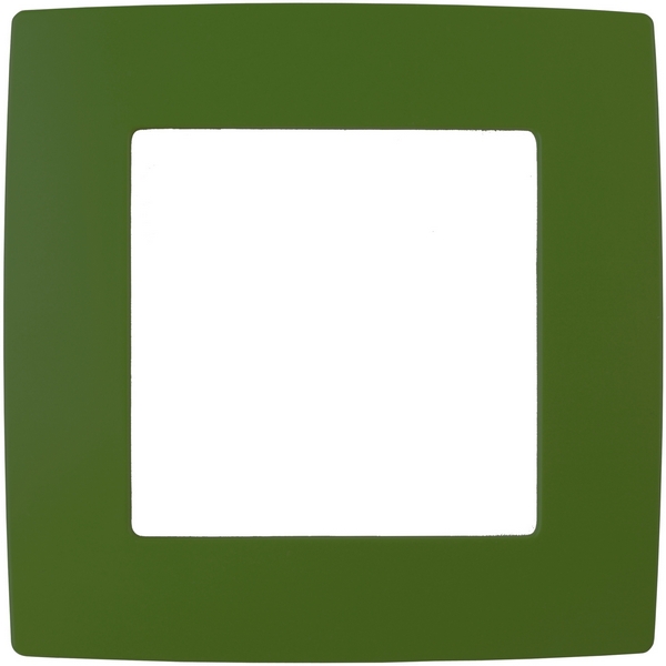 

Рамка на 1 пост (зеленый) ЭРА 12-5001-27, 12-5001-27