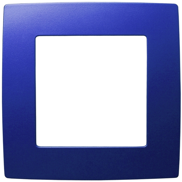 

Рамка на 1 пост (ультрамарин) ЭРА 12-5001-29, Синий, 12-5001-29