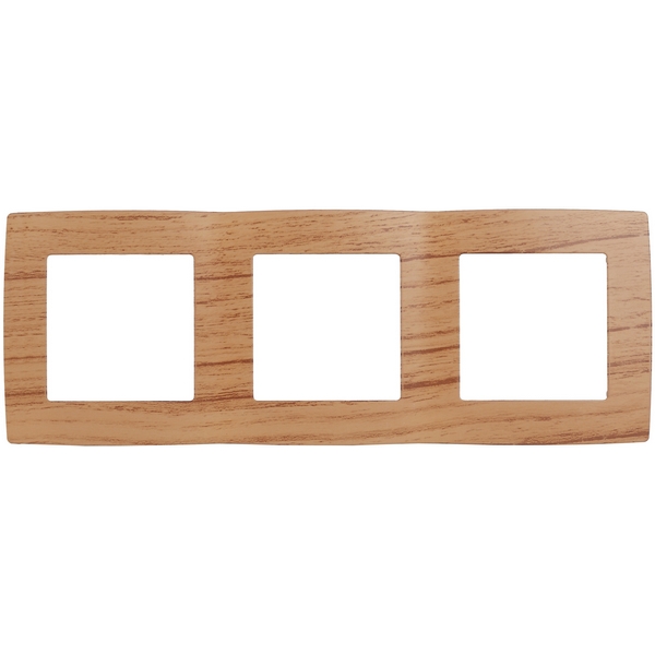 

Рамка на 3 поста (дуб) ЭРА 12-5003-09, 12-5003-09