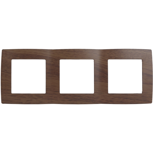 

Рамка на 3 поста (венге) ЭРА 12-5003-10, 12-5003-10