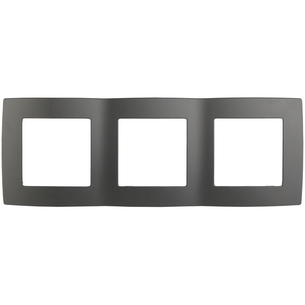 

Рамка на 3 поста (графит) ЭРА 12-5003-12, 12-5003-12
