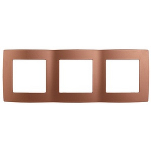 

Рамка на 3 поста (медь) ЭРА 12-5003-14, 12-5003-14