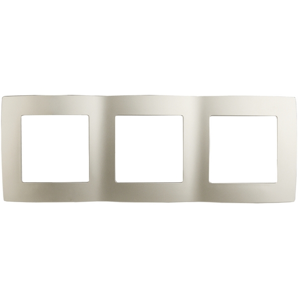 

Рамка на 3 поста (перламутровый) ЭРА 12-5003-15, 12-5003-15
