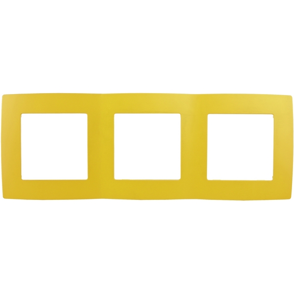 

Рамка на 3 поста (желтый) ЭРА 12-5003-21, 12-5003-21