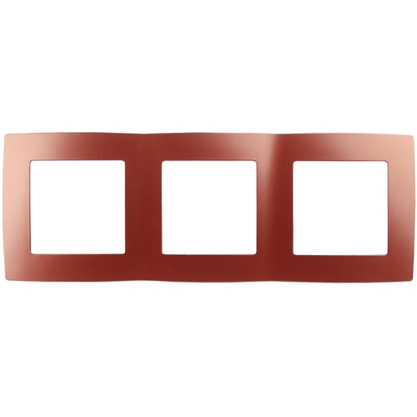 

Рамка на 3 поста (охра) ЭРА 12-5003-24, Коричневый, 12-5003-24