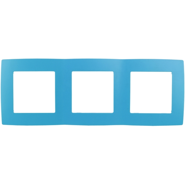 

Рамка на 3 поста (голубой) ЭРА 12-5003-28, 12-5003-28