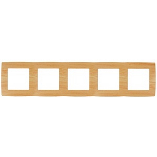 

Рамка на 5 постов (сосна) ЭРА 12-5005-11, 12-5005-11