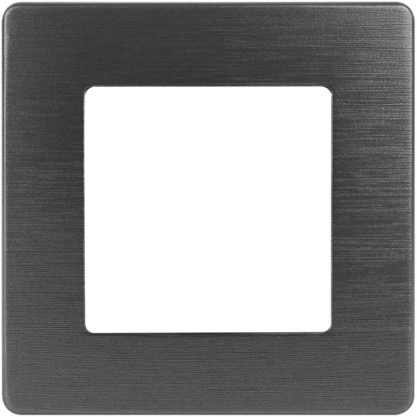 

Рамка на 1 пост (антрацит) ЭРА 12-5101-05, Черный, 12-5101-05