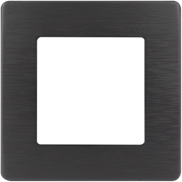 

Рамка на 1 пост (графит) ЭРА 12-5101-12, 12-5101-12