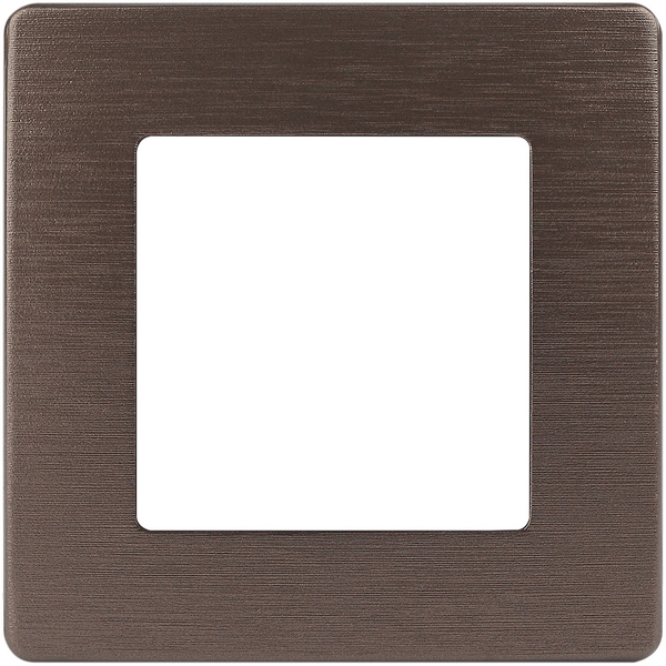 Изображение товара Рамка на 1 пост из бронзы ЭРА 12-5101-13, стильное оформление