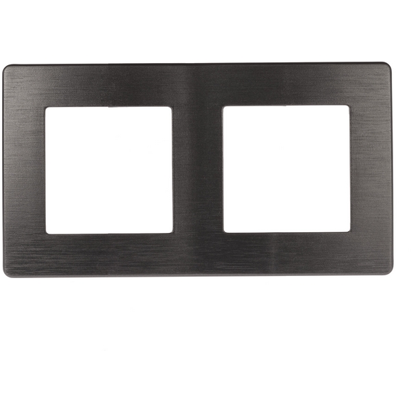 

Рамка на 2 поста (графит) ЭРА 12-5102-12, 12-5102-12
