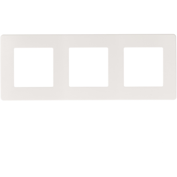 Изображение товара Рамка на 3 поста ЭРА 12-5103-01 белая для фотографий документов
