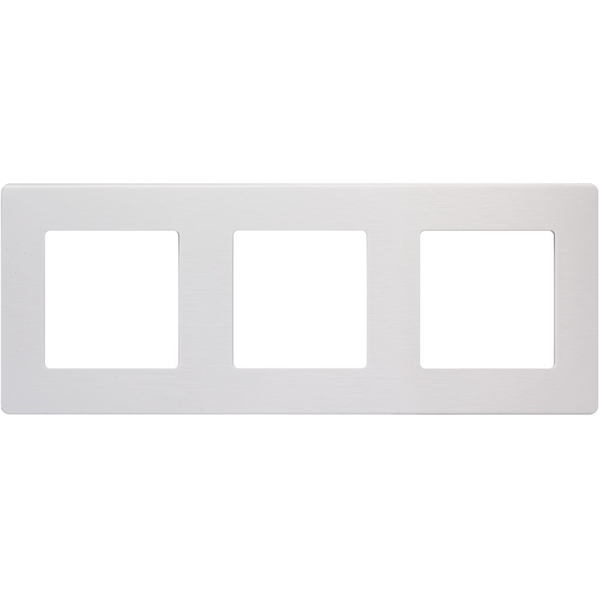 

Рамка на 3 поста (белый матовый) ЭРА 12-5103-01М, 12-5103-01М