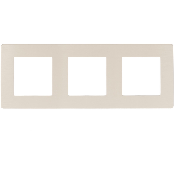 

Рамка на 3 поста (слоновая кость) ЭРА 12-5103-02, 12-5103-02