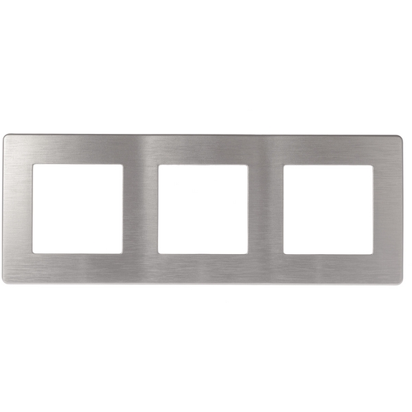 

Рамка на 3 поста (алюминий) ЭРА 12-5103-03, 12-5103-03