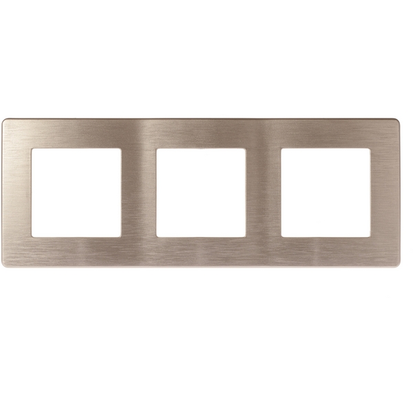 

Рамка на 3 поста (шампань) ЭРА 12-5103-04, 12-5103-04