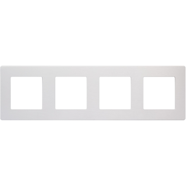 

Рамка на 4 поста (белый матовый) ЭРА 12-5104-01М, 12-5104-01М