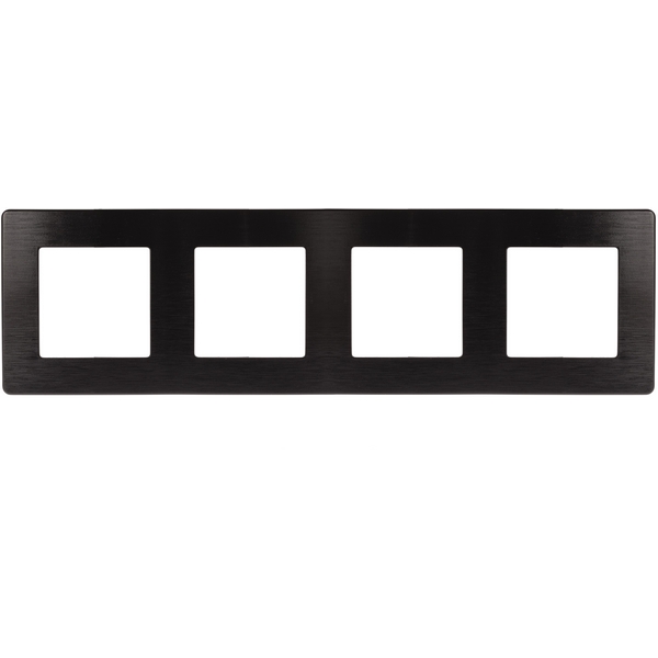 

Рамка на 4 поста (черный) ЭРА 12-5104-06, 12-5104-06