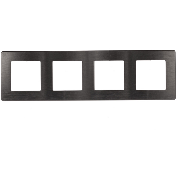 

Рамка на 4 поста (графит) ЭРА 12-5104-12, 12-5104-12