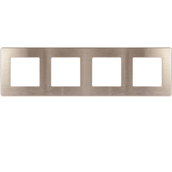 

Рамка на 4 поста (бронза) ЭРА 12-5104-13, 12-5104-13