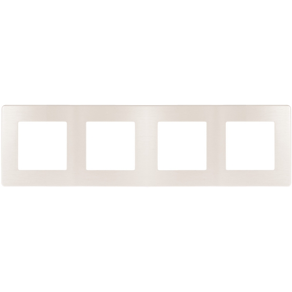 

Рамка на 4 поста (перламутровый) ЭРА 12-5104-15, 12-5104-15