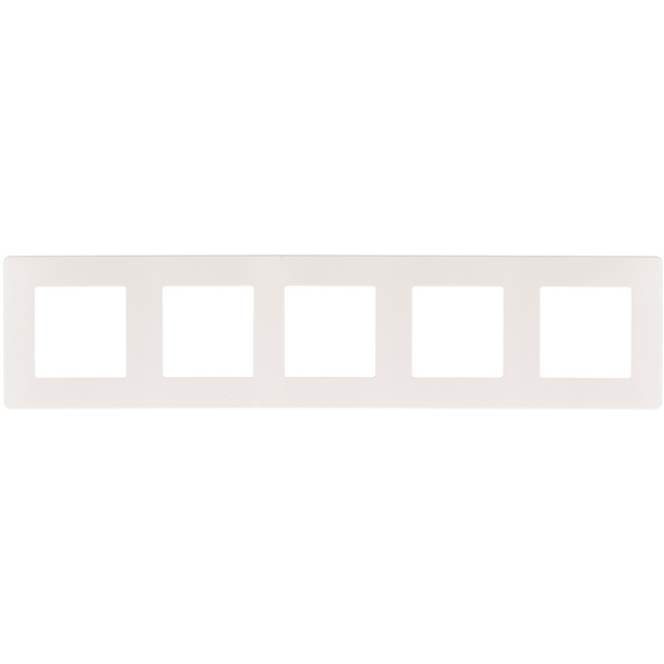 

Рамка на 5 постов (белый) ЭРА 12-5105-01, 12-5105-01