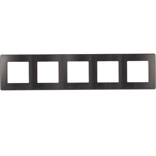 

Рамка на 5 постов (графит) ЭРА 12-5105-12, 12-5105-12