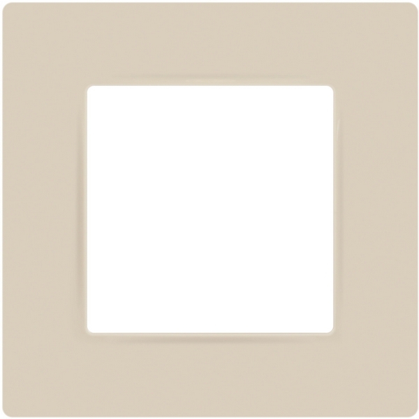 

Рамка на 1 пост (слоновая кость) ЭРА 12-5201-02, 12-5201-02