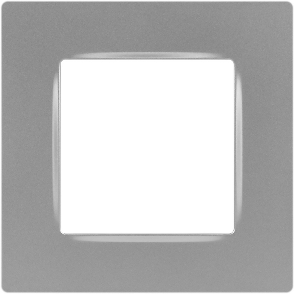 

Рамка на 1 пост (алюминий) ЭРА 12-5201-03, 12-5201-03