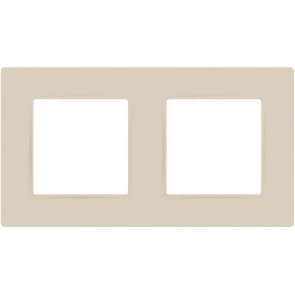 Изображение товара Рамка на 2 поста ЭРА 12-5202-02 слоновая кость