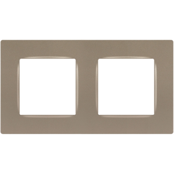 

Рамка на 2 поста (шампань) ЭРА 12-5202-04, 12-5202-04