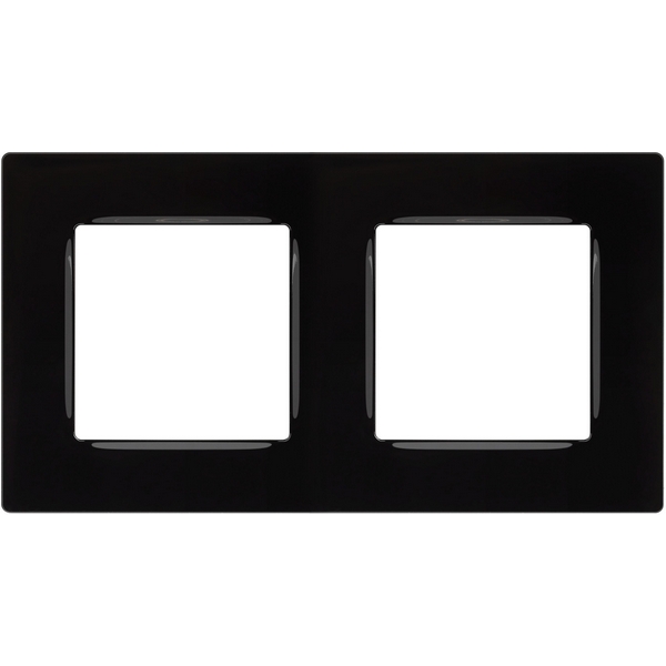 

Рамка на 2 поста (черный) ЭРА 12-5202-06, 12-5202-06