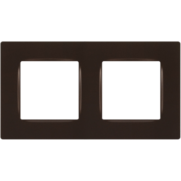 

Рамка на 2 поста (бронза) ЭРА 12-5202-13, 12-5202-13