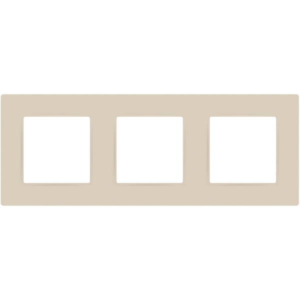 

Рамка на 3 поста (слоновая кость) ЭРА 12-5203-02, 12-5203-02