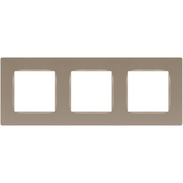 

Рамка на 3 поста (шампань) ЭРА 12-5203-04, 12-5203-04