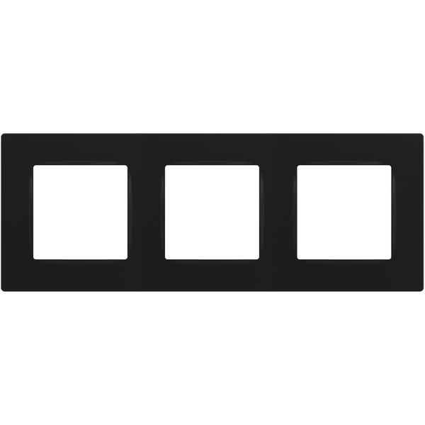 

Рамка на 3 поста (антрацит) ЭРА 12-5203-05, Черный, 12-5203-05