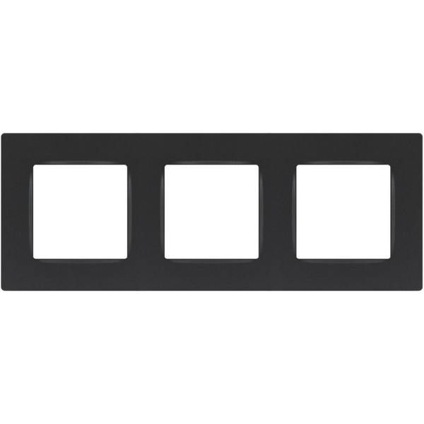 

Рамка на 3 поста (графит) ЭРА 12-5203-12, 12-5203-12