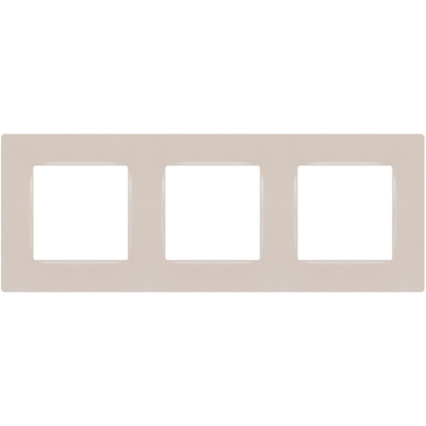 

Рамка на 3 поста (перламутровый) ЭРА 12-5203-15, 12-5203-15